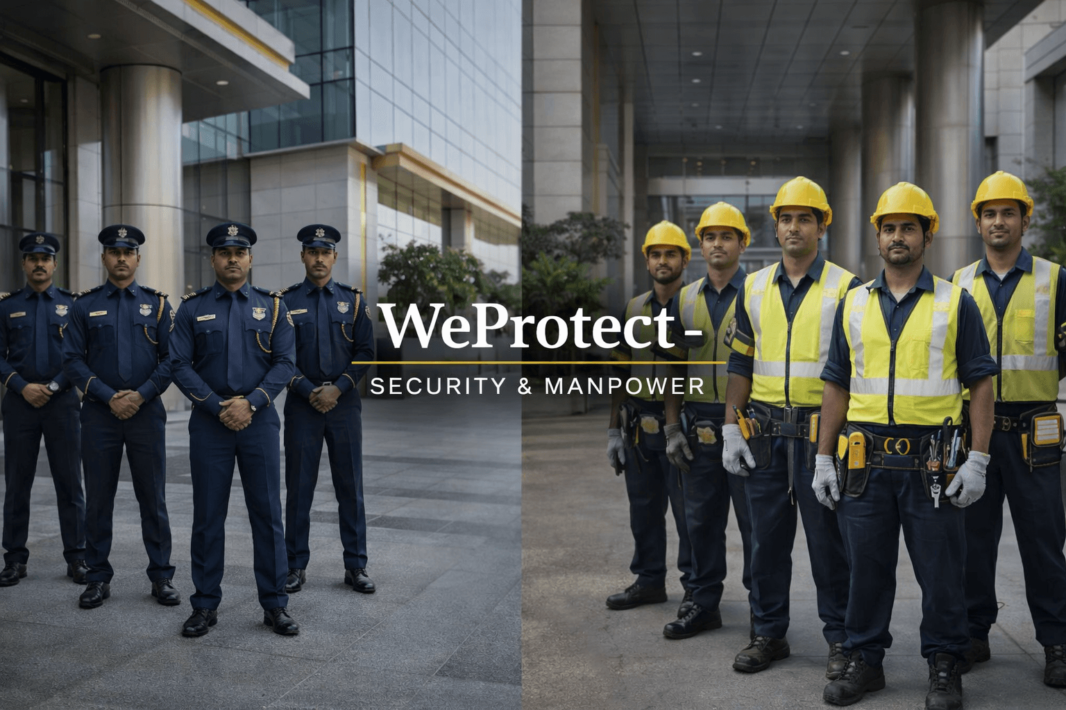 WE PROTECT — about our company