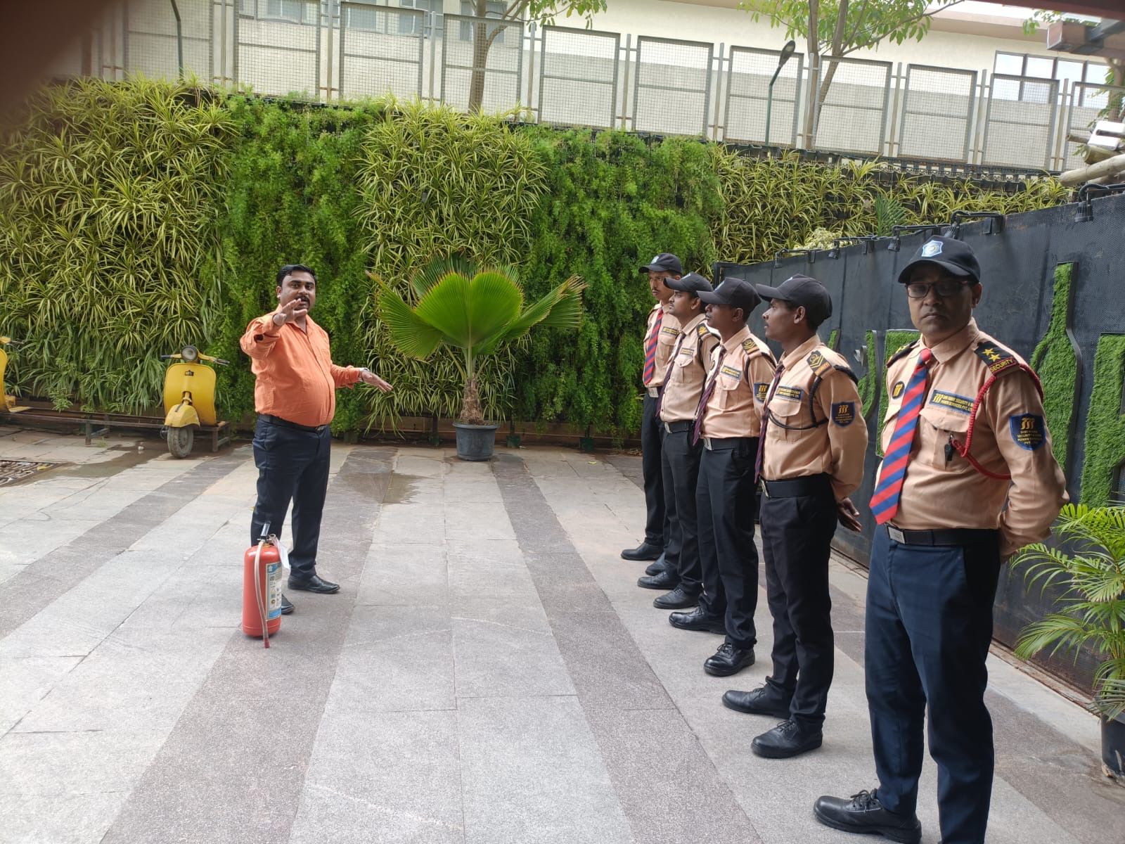 WE PROTECT Professional Security Team
